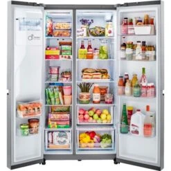 LG - 27.2 Cu. Ft. Side-by-Side Refrigerator With SpacePlus Ice - Stainless Steel 32 LG - 27.2 Cu. Ft. Side-by-Side Refrigerator With SpacePlus Ice - Stainless Steel -KitchenAid Shop 416ee134 a29b 5ec5 9b1b 7521f1373675