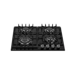 Built-in 24" Gas Cooktop - 4 Sealed Burners Cook Tops In Black - 24" -KitchenAid Shop 417d3113 890a 4c48 a135 48bf1113880b