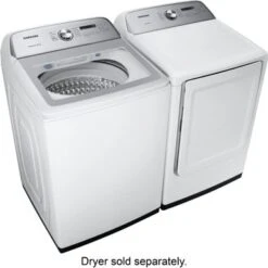 Samsung - 5.0 Cu. Ft. High Efficiency Top Load Washer With Active WaterJet - White -KitchenAid Shop 41872f11 d2b2 50d3 b189 d2b33f8681f3