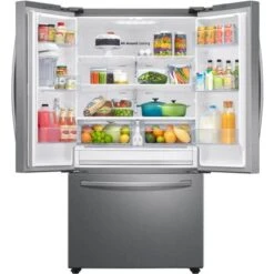 Samsung 28-Cu. Ft. French Door Refrigerator With AutoFill Water Pitcher, Stainless Steel 28 Samsung 28-Cu. Ft. French Door Refrigerator With AutoFill Water Pitcher, Stainless Steel -KitchenAid Shop 41b5eb75 d228 566a b096 68364511bd67