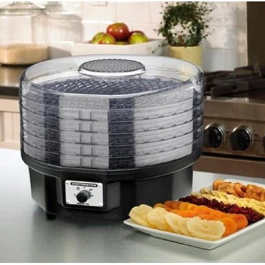 Conair Cuisinart - Food Dehydrator - Black/Clear 5 Conair Cuisinart - Food Dehydrator - Black/Clear - Image 3