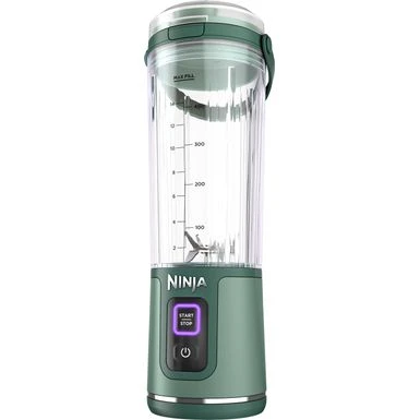 Ninja - Blast 18 Oz. Portable Blender - Forest Green 4 Ninja - Blast 18 Oz. Portable Blender - Forest Green - Image 2