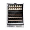 24 In. Dual Zone 46-Bottle Built-In Wine Cooler In Stainless Steel - Stainless Steel 1 24 In. Dual Zone 46-Bottle Built-In Wine Cooler In Stainless Steel - Stainless Steel -KitchenAid Shop 4245df3f 1104 4387 b094 dc13903cdf8f