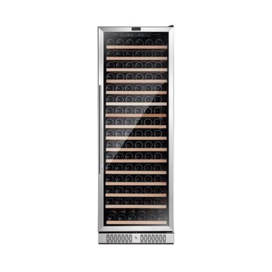 24 In. Single Zone 171-Bottle Built-In Wine Cooler In Stainless Steel - Stainless Steel 3 24 In. Single Zone 171-Bottle Built-In Wine Cooler In Stainless Steel - Stainless Steel