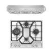 2 Piece Kitchen Appliances Packages Including 24" Gas Cooktop And 30" Under Cabinet Range Hood - Silver 2 2 Piece Kitchen Appliances Packages Including 24" Gas Cooktop And 30" Under Cabinet Range Hood - Silver -KitchenAid Shop 42bbef9d 6b58 4ab3 b8b4 03fb85841da2
