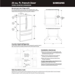 Samsung - 22.6 Cu. Ft. 4-Door French Door Counter Depth Refrigerator With FlexZone Drawer - Stainless Steel 25 Samsung - 22.6 Cu. Ft. 4-Door French Door Counter Depth Refrigerator With FlexZone Drawer - Stainless Steel -KitchenAid Shop 43048199 ba69 5ae5 8454 32dea22a1f3e