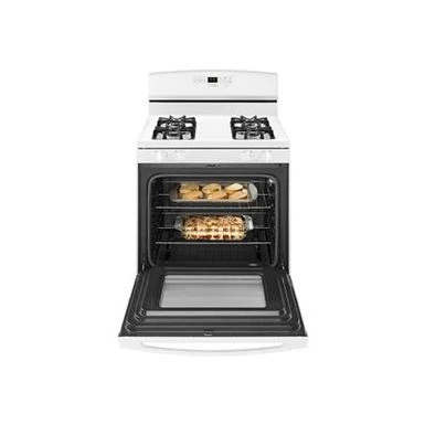 Amana 30" White Gas Range With Self-clean Option 11 Amana 30" White Gas Range With Self-clean Option - Image 9