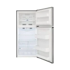 Frigidaire FFHT1425VV 13.9 Cu. Ft. Top Freezer Refrigerator - Brushed Steel - Brushed Steel 10 Frigidaire FFHT1425VV 13.9 Cu. Ft. Top Freezer Refrigerator - Brushed Steel - Brushed Steel -KitchenAid Shop 434f3ec2 1c0e 4608 908b 1e8a923e896e
