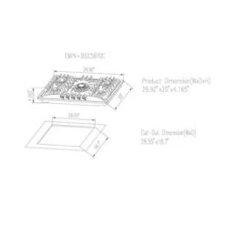 2 Piece Kitchen Package With 30" Gas Cooktop And 30" Wall Mount Range Hood - Stainless Steel 15 2 Piece Kitchen Package With 30" Gas Cooktop And 30" Wall Mount Range Hood - Stainless Steel -KitchenAid Shop 438022b0 628e 4b20 b7bf 372b50602705