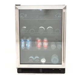 Avanti 133 Can Stainless Steel Beverage Center