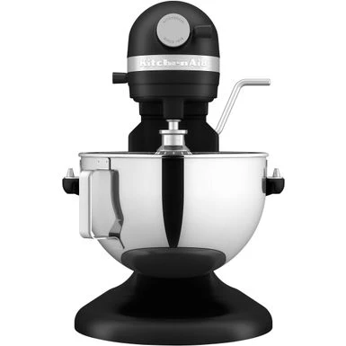 KitchenAid - 5.5 Quart Bowl-Lift Stand Mixer - Black Matte 5 KitchenAid - 5.5 Quart Bowl-Lift Stand Mixer - Black Matte - Image 3