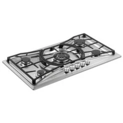 Empava 36" Built-in Gas Cooktop Stainless Steel 5 Italy Sabaf Burners Stove Top - Silver 13 Empava 36" Built-in Gas Cooktop Stainless Steel 5 Italy Sabaf Burners Stove Top - Silver -KitchenAid Shop 43e17111 ad25 463f a629 70c085daa331