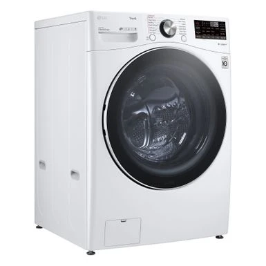 LG WM4200HWA 5.0 Cu.ft. Ultra Large Capacity Front Load Washer With AIDD, TurboWash, Steam And Wi-FiConnectivity, White - White 3 LG WM4200HWA 5.0 Cu.ft. Ultra Large Capacity Front Load Washer With AIDD, TurboWash, Steam And Wi-FiConnectivity, White - White
