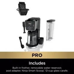 Ninja - DualBrew Pro System 12 Cup Coffee Maker 38 Ninja - DualBrew Pro System 12 Cup Coffee Maker -KitchenAid Shop 448fe189 c01d 4f79 9cbf 8282c5100650