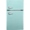 Insigniaâ„¢ - Retro 3.1 Cu. Ft. Mini Fridge With Top Freezer - Mint 1 Insigniaâ„¢ - Retro 3.1 Cu. Ft. Mini Fridge With Top Freezer - Mint -KitchenAid Shop 44d07b63 63dc 5515 a951 1bc203b56dde