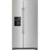 Amana - 24.5 Cu. Ft. Side-by-Side Refrigerator With Water And Ice Dispenser - Stainless Steel 2 Amana - 24.5 Cu. Ft. Side-by-Side Refrigerator With Water And Ice Dispenser - Stainless Steel -KitchenAid Shop 44f48866 4694 5779 b6a3 22339ef2f396