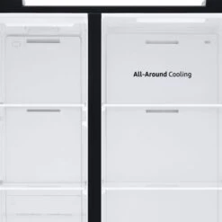 Samsung - 27.4 Cu. Ft. Side-by-Side Refrigerator With Large Capacity - Black Stainless Steel 29 Samsung - 27.4 Cu. Ft. Side-by-Side Refrigerator With Large Capacity - Black Stainless Steel -KitchenAid Shop 450aea33 d08f 54ef 8fdf 8e026a85a8f4