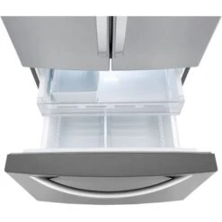 LG - 25.1 Cu. Ft. French Door Refrigerator With Ice Maker - Stainless Steel 34 LG - 25.1 Cu. Ft. French Door Refrigerator With Ice Maker - Stainless Steel -KitchenAid Shop 45337d1b b287 5c31 bd71 f2c1df891062