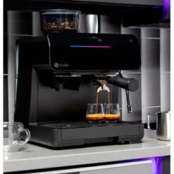 GE Profile - Semi-Automatic Espresso Machine With 15 Bars Of Pressure, Milk Frother, And Built-In Wi-Fi - Black 29 GE Profile - Semi-Automatic Espresso Machine With 15 Bars Of Pressure, Milk Frother, And Built-In Wi-Fi - Black -KitchenAid Shop 4565e50a 466a 5023 a36a f7ed58389fac