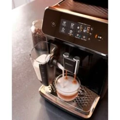 Philips 2200 Series Fully Automatic Espresso Machine With LatteGo - Black -KitchenAid Shop 4586ae5a b052 5ca0 8063 28111b7d9696