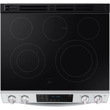 Samsung 6.3 Cu. Ft. Front Control Slide-In Electric Range With Convection & Wi-Fi 8 Samsung 6.3 Cu. Ft. Front Control Slide-In Electric Range With Convection & Wi-Fi - Image 6