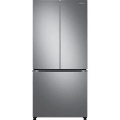 Samsung - 25 Cu. Ft. 3-Door French Door Smart Refrigerator With Beverage Center - Stainless Steel 3 Samsung - 25 Cu. Ft. 3-Door French Door Smart Refrigerator With Beverage Center - Stainless Steel
