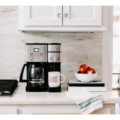 Cuisinart - Coffee Center 12-Cup Coffee Maker With Water Filtration - Black/Stainless 24 Cuisinart - Coffee Center 12-Cup Coffee Maker With Water Filtration - Black/Stainless -KitchenAid Shop 463ea154 cc84 5bef a65c 36367250cd65