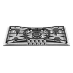 Empava 36" Built-in Gas Cooktop Stainless Steel 5 Italy Sabaf Burners Stove Top - Silver 12 Empava 36" Built-in Gas Cooktop Stainless Steel 5 Italy Sabaf Burners Stove Top - Silver -KitchenAid Shop 465b93bf 0cdf 422e 9af2 2fa2f37d4585