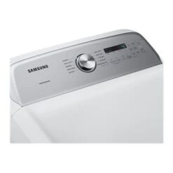 Samsung 7.4 Cu. Ft. White Gas Dryer With Sensor Dry -KitchenAid Shop 469cddb9 6b9f 4e4e b336 3cdea44b398c