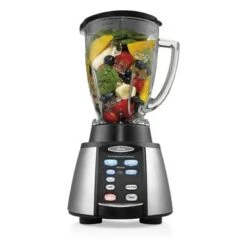 Oster® Oster 6 Cup Table Top Blender - 6 Cup - 6 Cup - Black/Stainless Steel