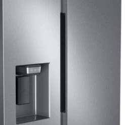 Samsung - 27.4 Cu. Ft. Side-by-Side Refrigerator - Stainless Steel -KitchenAid Shop 46bea145 97f2 510a a633 22e82afeabee