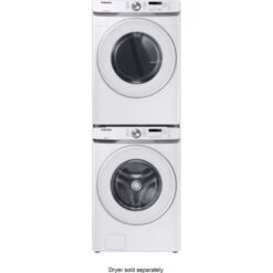 Samsung - 4.5 Cu. Ft. High Efficiency Stackable Front Load Washer With Vibration Reduction Technology+ - White -KitchenAid Shop 4750ac12 d14a 588d a6b4 2eefdf873ed4
