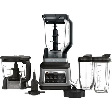 Ninja - Professional Plus Kitchen System With Auto-iQ & (2) 24oz Single-Serve Cups - Black/Stainless Steel 3 Ninja - Professional Plus Kitchen System With Auto-iQ & (2) 24oz Single-Serve Cups - Black/Stainless Steel