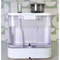 Café - Bellissimo Semi-Automatic Espresso Machine With 15 Bars Of Pressure, Milk Frother, And Built-In Wi-Fi - Matte White -KitchenAid Shop 47bebcd1 47fe 536e a048 42383f439e6a