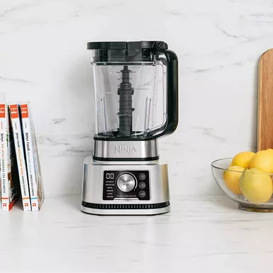 Ninja - Foodi Power Blender & Processor System, Smoothie Bowl Maker & Nutrient Extractor*, 1400WP SmartTORQUE 6 Auto-iQ - Silver 17 Ninja - Foodi Power Blender & Processor System, Smoothie Bowl Maker & Nutrient Extractor*, 1400WP SmartTORQUE 6 Auto-iQ - Silver - Image 15