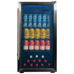 Danby Designer Stainless Frame Beverage Center