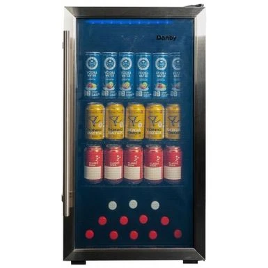 Danby Designer Stainless Frame Beverage Center 3 Danby Designer Stainless Frame Beverage Center