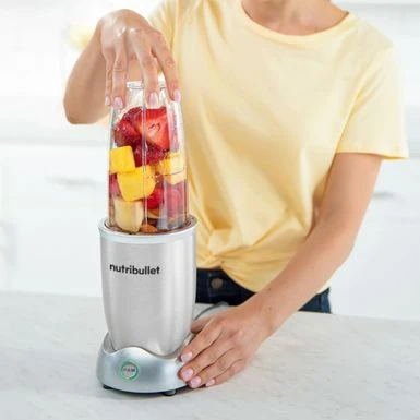 Nutribullet Pro+ 1200 Watt Personal Blender With Pulse Function N12-1001 - Silver 4 Nutribullet Pro+ 1200 Watt Personal Blender With Pulse Function N12-1001 - Silver - Image 2