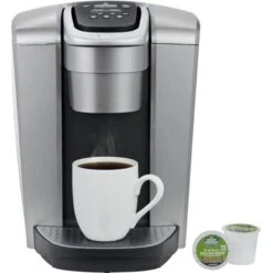 Keurig® Keurig - K-Elite Single Serve K-Cup Pod Coffee Maker - Brushed Silver 15 Keurig® Keurig - K-Elite Single Serve K-Cup Pod Coffee Maker - Brushed Silver -KitchenAid Shop 4886545f 3aaf 5aef 94f0 17297a6fac0a