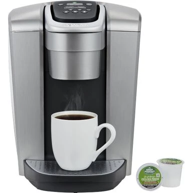 Keurig® Keurig - K-Elite Single Serve K-Cup Pod Coffee Maker - Brushed Silver 6 Keurig® Keurig - K-Elite Single Serve K-Cup Pod Coffee Maker - Brushed Silver - Image 4