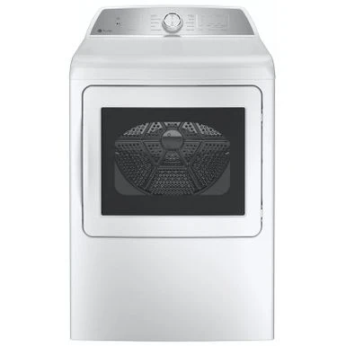 Ge Profile 7.4 Cu. Ft. White Electric Dryer With Sanitize Cycle And Sensor Dry 3 Ge Profile 7.4 Cu. Ft. White Electric Dryer With Sanitize Cycle And Sensor Dry
