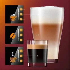 Philips 4300 Series Fully Automatic Espresso Machine With LatteGo Milk Frother, 8 Coffee Varieties - Black -KitchenAid Shop 48df8d27 94f5 5244 bbfb cdfa78fc008c