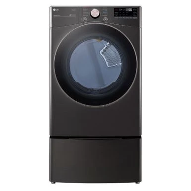LG DLGX4001B 7.4 Cu.ft. Ultra Large Capacity Gas Dryer With SensorDry, Truesteam Technology And Wi-Fi Connectivity, Black Steel - White 3 LG DLGX4001B 7.4 Cu.ft. Ultra Large Capacity Gas Dryer With SensorDry, Truesteam Technology And Wi-Fi Connectivity, Black Steel - White