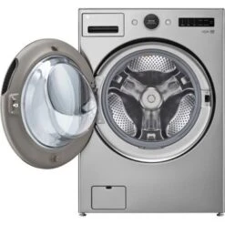 LG - 4.5 Cu. Ft. High-Efficiency Smart Front Load Washer With Steam And TurboWash 360 - Graphite Steel 29 LG - 4.5 Cu. Ft. High-Efficiency Smart Front Load Washer With Steam And TurboWash 360 - Graphite Steel -KitchenAid Shop 4918326b bb88 5d9c 99f3 0dca81c1e685