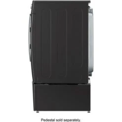 LG - 9.0 Cu. Ft. Stackable Smart Electric Dryer With Steam And Built-In Intelligence - Black Steel 21 LG - 9.0 Cu. Ft. Stackable Smart Electric Dryer With Steam And Built-In Intelligence - Black Steel -KitchenAid Shop 494d1277 32a6 502e 8396 dbc9f0267e08