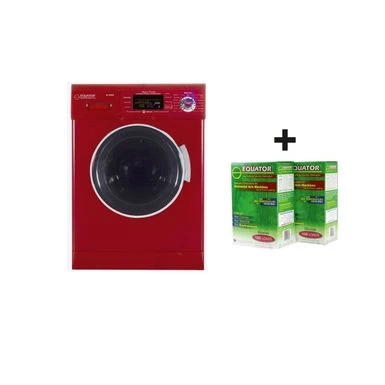 Equator Ver 2 Pro 24" Combo Compact Washer Dryer Vented/Ventless+2 Boxes Detergent - Gold 9 Equator Ver 2 Pro 24" Combo Compact Washer Dryer Vented/Ventless+2 Boxes Detergent - Gold - Image 7