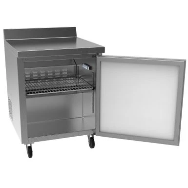 KoolMore 27-Inch 1 Door Stainless Steel Worktop Commercial Refrigerator 6 Cu. Ft. 9 KoolMore 27-Inch 1 Door Stainless Steel Worktop Commercial Refrigerator 6 Cu. Ft. - Image 7