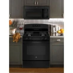 GE - 1.6 Cu. Ft. Over-the-Range Microwave - Black 21 GE - 1.6 Cu. Ft. Over-the-Range Microwave - Black -KitchenAid Shop 49a0e1ad f447 5079 8ed6 4630f34a3b3b