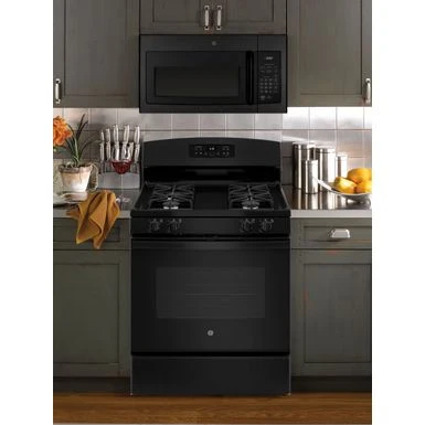 GE - 1.6 Cu. Ft. Over-the-Range Microwave - Black 11 GE - 1.6 Cu. Ft. Over-the-Range Microwave - Black - Image 9