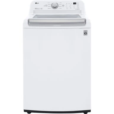 LG - 5.0 Cu. Ft. High-Efficiency Top Load Washer With 6Motion Technology - White 17 LG - 5.0 Cu. Ft. High-Efficiency Top Load Washer With 6Motion Technology - White - Image 15